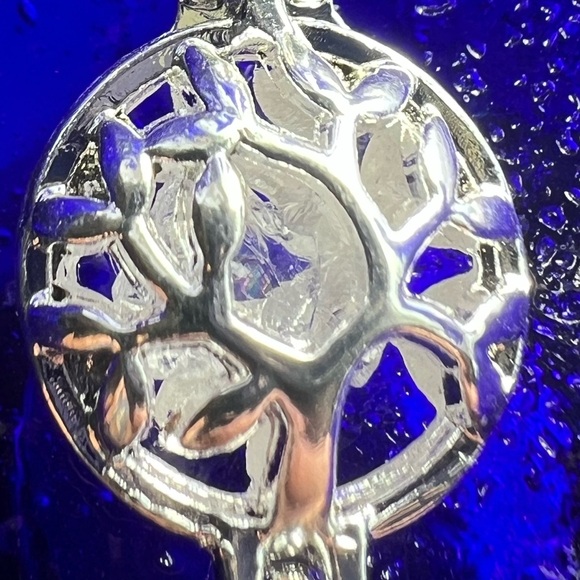 Tree of Life Phenakite /Phenacite locket - Picture 15 of 15